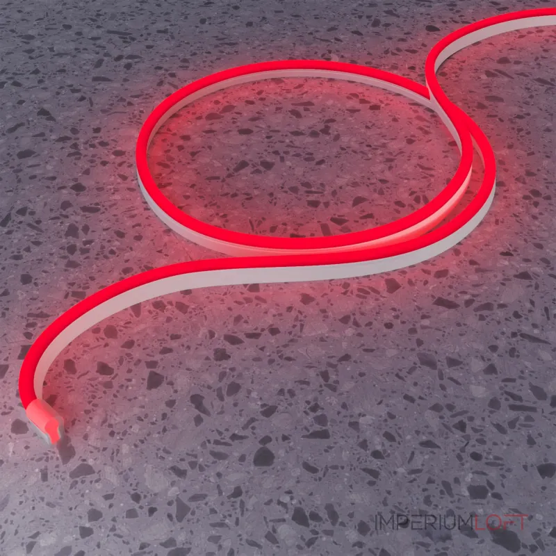 Гибкий неон 25x13 220В 8Вт/м Red IP65 50м Maytoni 201233 Гибкий неон 25x13 220В 8Вт/м Red IP65 50м Maytoni 201233