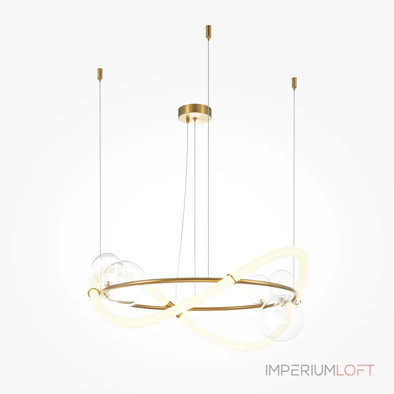 Подвесная люстра Maytoni Modern MOD289PL-L44BS3K Подвесная люстра Maytoni Modern MOD289PL-L44BS3K