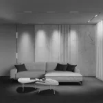 Трековый светильник Maytoni Points TR241-4-12WTW-DSZ-B