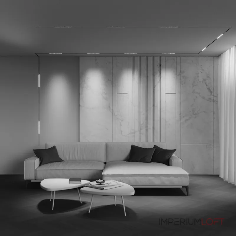 Трековый светильник Maytoni Points TR241-4-12WTW-DSZ-B