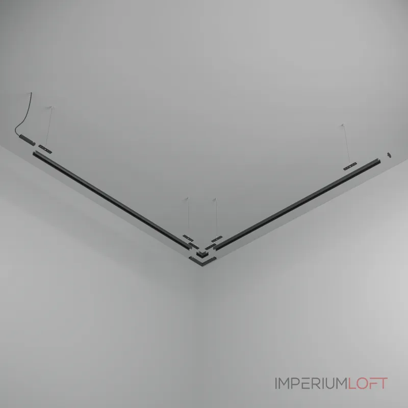 Шинопровод накладной/подвесной Maytoni BASITY TRX172-R-113B от ImperiumLoft