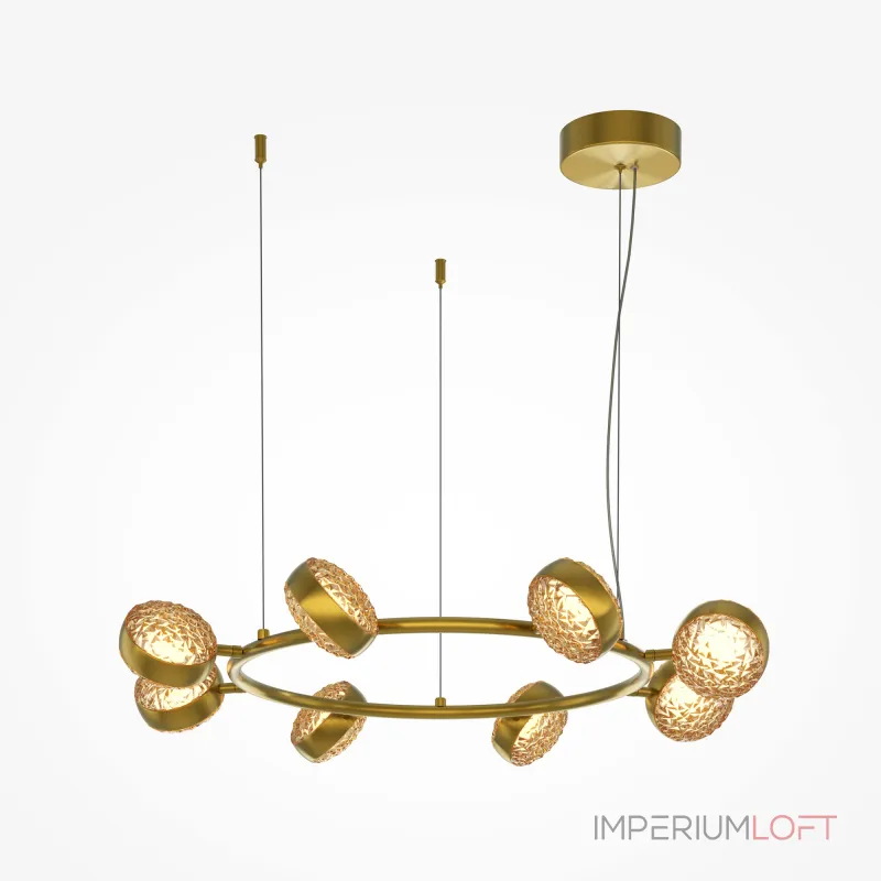 Подвесная люстра Maytoni Modern MOD299PL-L80BS3K