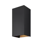 Уличный настенный светильник Maytoni Drape O525WL-L20B3K