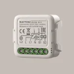 Wi-Fi выключатель двухканальный 300Вт Maytoni MS008