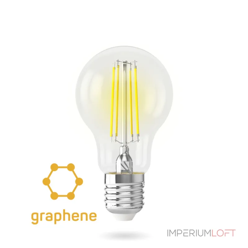 Светодиодная лампа Crystal Graphene A60 10W 4000K E27