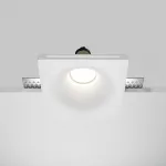 Встраиваемый светильник Maytoni Downlight DL001-1-01-W-1 от ImperiumLoft
