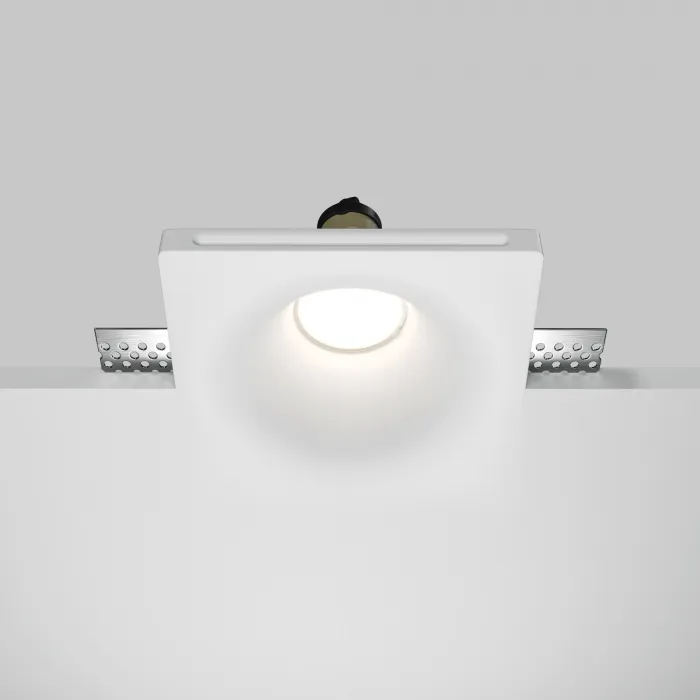 Встраиваемый светильник Maytoni Downlight DL001-1-01-W-1 от ImperiumLoft