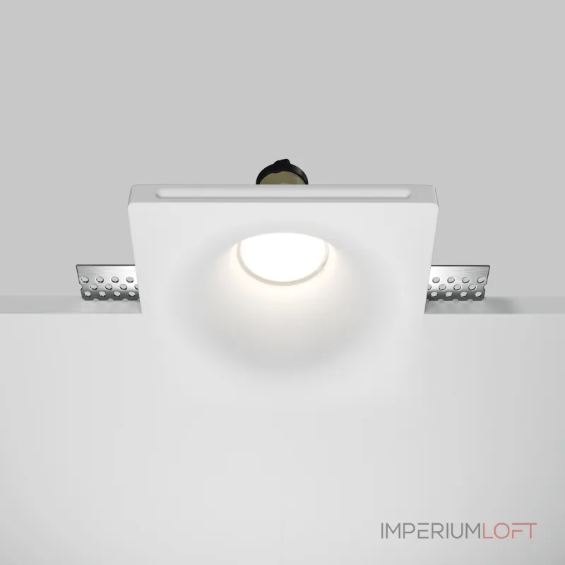 Встраиваемый светильник Maytoni Downlight DL001-1-01-W-1 от ImperiumLoft
