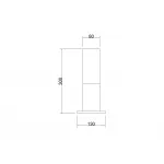 Ландшафтный светильник Willis O418FL-01GR