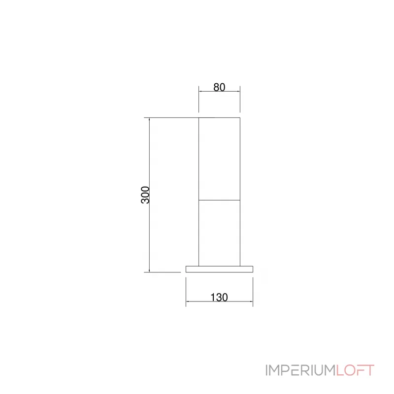 Ландшафтный светильник Willis O418FL-01GR