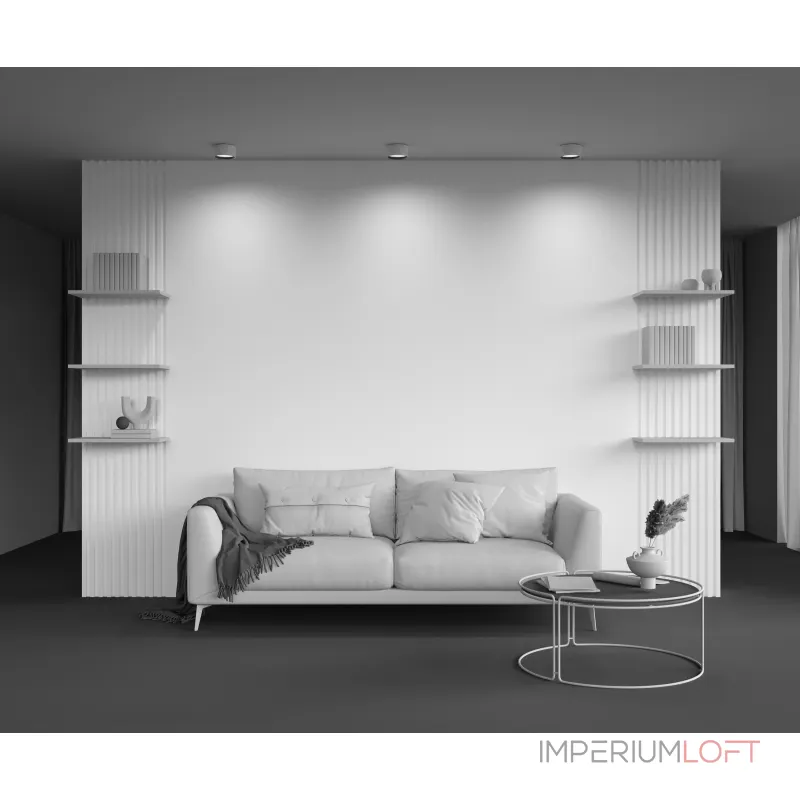 Потолочный светильник Maytoni Ceiling C091CL-12W3K-W