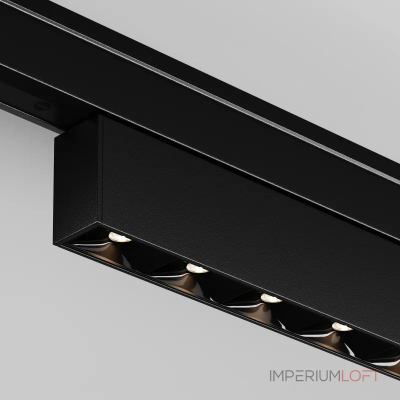 Трековый светильник Maytoni LEVITY TR193-1-5W3K-M-B
