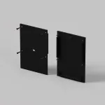 Комплект заглушек (для профиля ALM-5070-В-2М) 2 шт., ALM-5070-B-EC Maytoni 642096