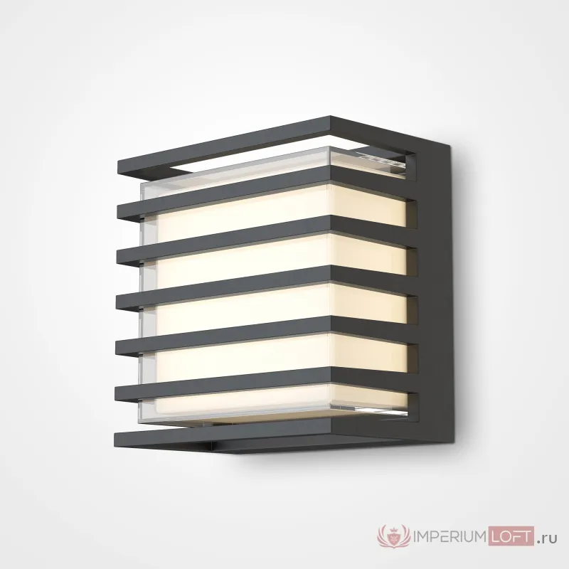 Настенный светильник Maytoni Outdoor O020WL-L10B3K от ImperiumLoft