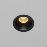 Встраиваемый светильник Maytoni Dip DL123-10W-2.7K-B