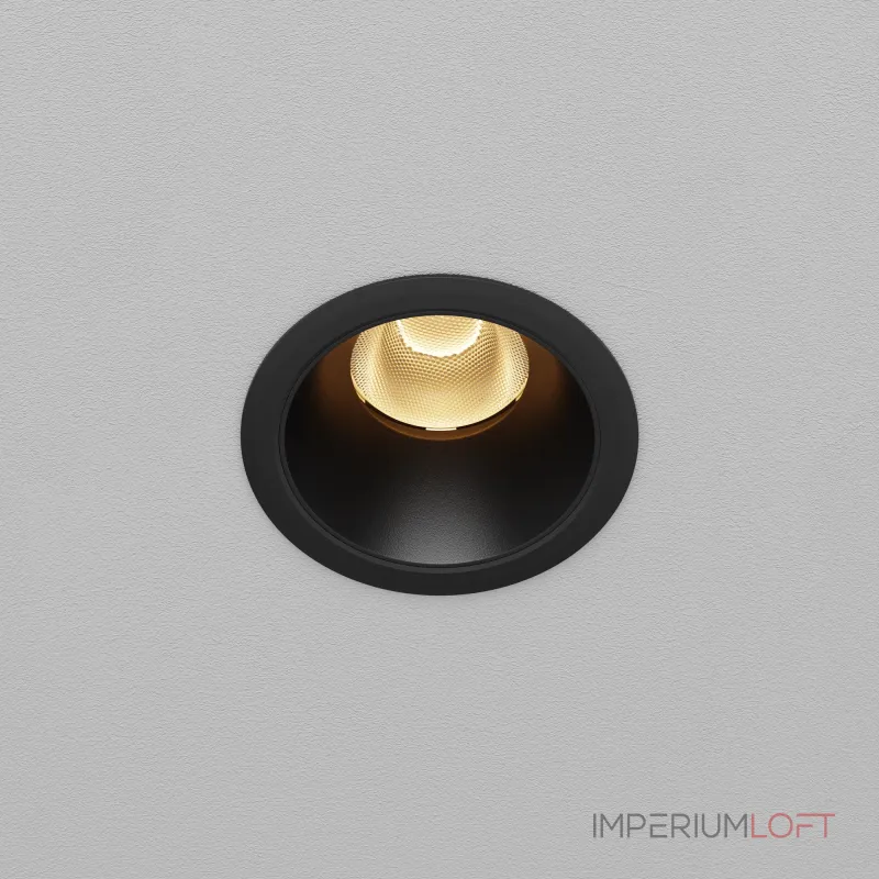 Встраиваемый светильник Maytoni Dip DL123-10W-2.7K-B Встраиваемый светильник Maytoni Dip DL123-10W-2.7K-B