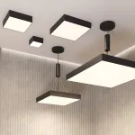 Потолочный светильник Maytoni Ceiling C032CL-36W4K-SQ-B от ImperiumLoft