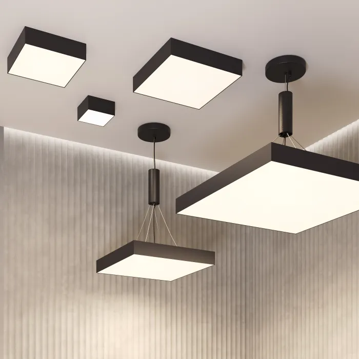 Потолочный светильник Maytoni Ceiling C032CL-36W4K-SQ-B от ImperiumLoft