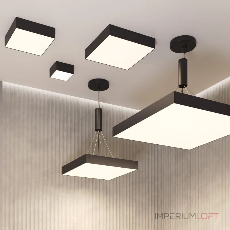 Потолочный светильник Maytoni Ceiling C032CL-36W4K-SQ-B от ImperiumLoft Потолочный светильник Maytoni Ceiling C032CL-36W4K-SQ-B от ImperiumLoft