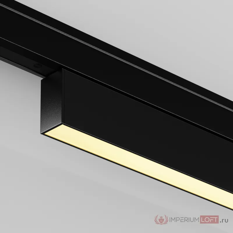 Трековый светильник Maytoni LEVITY TR192-1-12W2.7K-B от ImperiumLoft