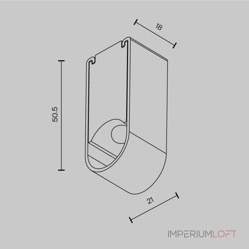 Т- образный коннектор для штанговой системы Maytoni Axity CA010SM-B от ImperiumLoft Т- образный коннектор для штанговой системы Maytoni Axity CA010SM-B от ImperiumLoft