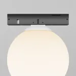 Трековый светильник Maytoni LEVITY TR185-1-3W2.7K-B от ImperiumLoft