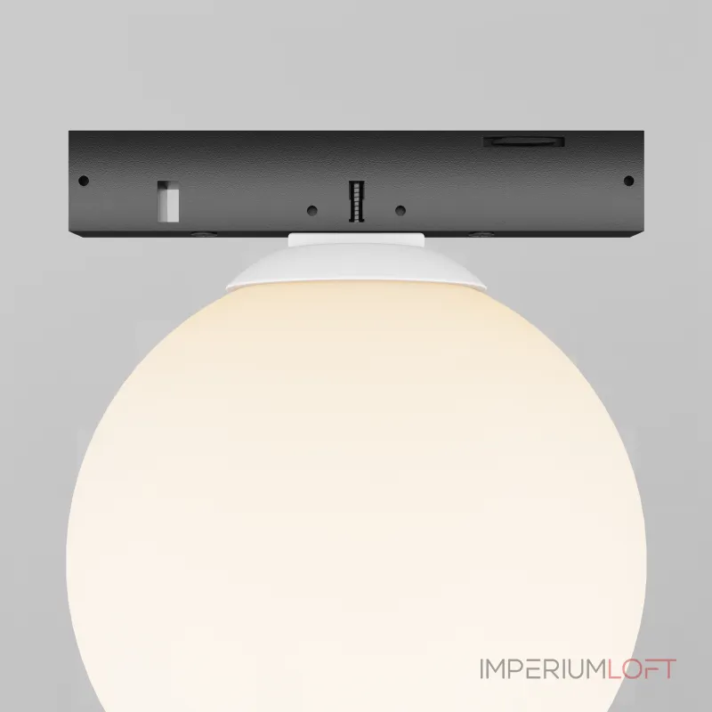 Трековый светильник Maytoni LEVITY TR185-1-3W2.7K-B