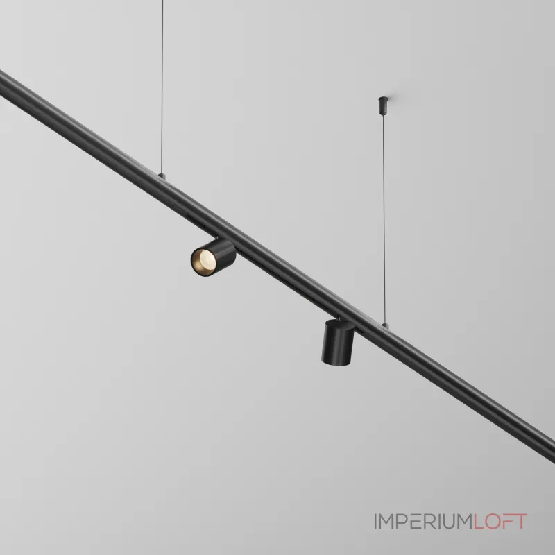 Шинопровод накладной/подвесной Maytoni Shelf CA012-TRX-500-B