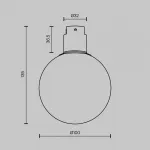 Трековый светильник Maytoni ELASITY TR171-1-5W3K-WB
