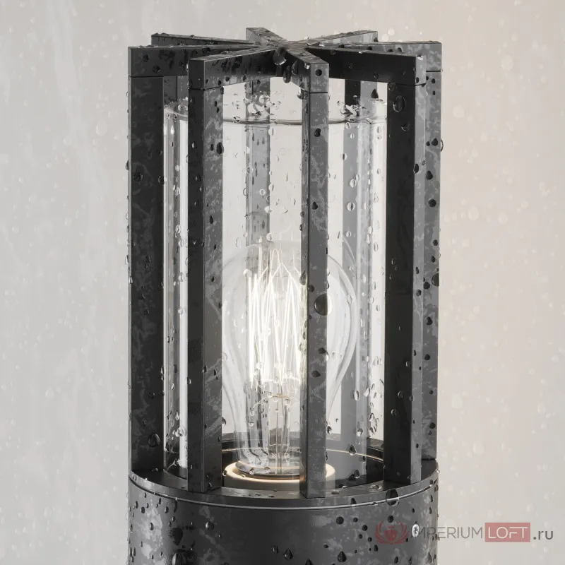 Наземный высокий светильник Maytoni Barrel O453FL-01GF от ImperiumLoft