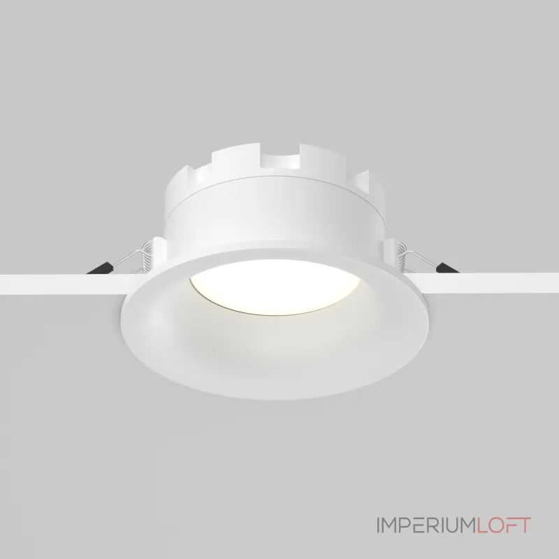 Встраиваемый светильник Maytoni Slim DL027-GX53-W Встраиваемый светильник Maytoni Slim DL027-GX53-W
