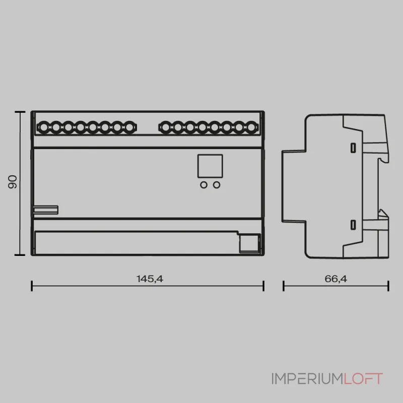 Диммер Maytoni DALI 721020 от ImperiumLoft Диммер Maytoni DALI 721020 от ImperiumLoft