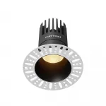 Встраиваемый светильник Maytoni Dip DL122-15W-2.7K-TRS-B