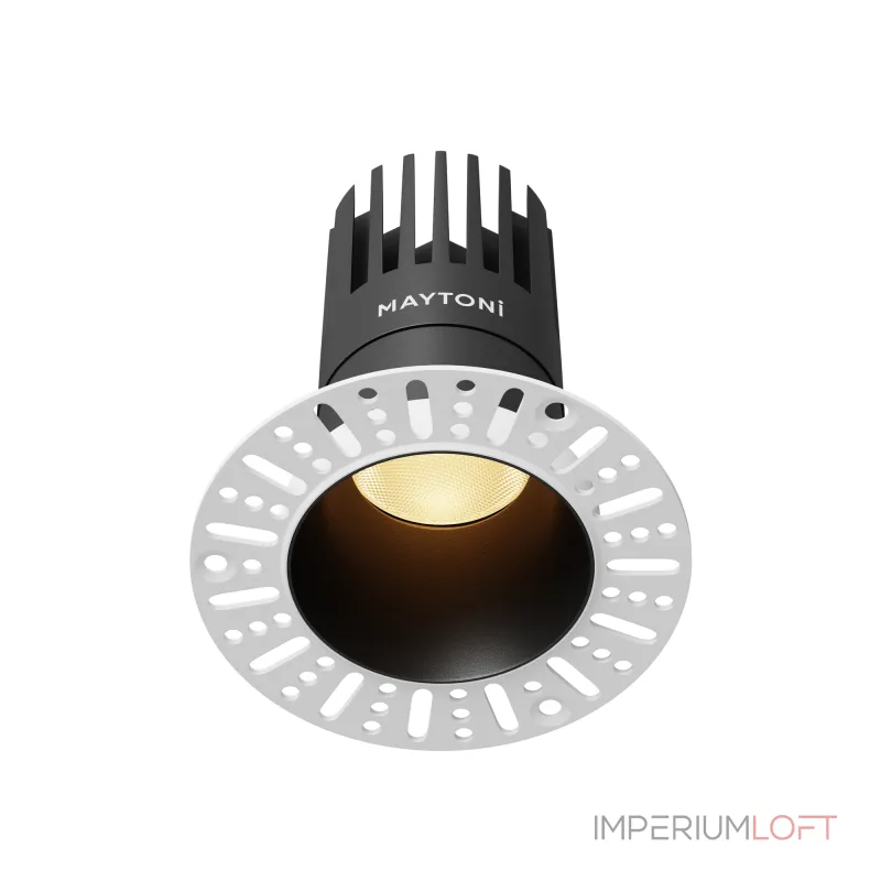 Встраиваемый светильник Maytoni Dip DL122-15W-2.7K-TRS-B Встраиваемый светильник Maytoni Dip DL122-15W-2.7K-TRS-B