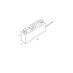 Источник напряжения встраиваемый S35 48В 200Вт Maytoni Power Supply S35 TRX004DR2-200S