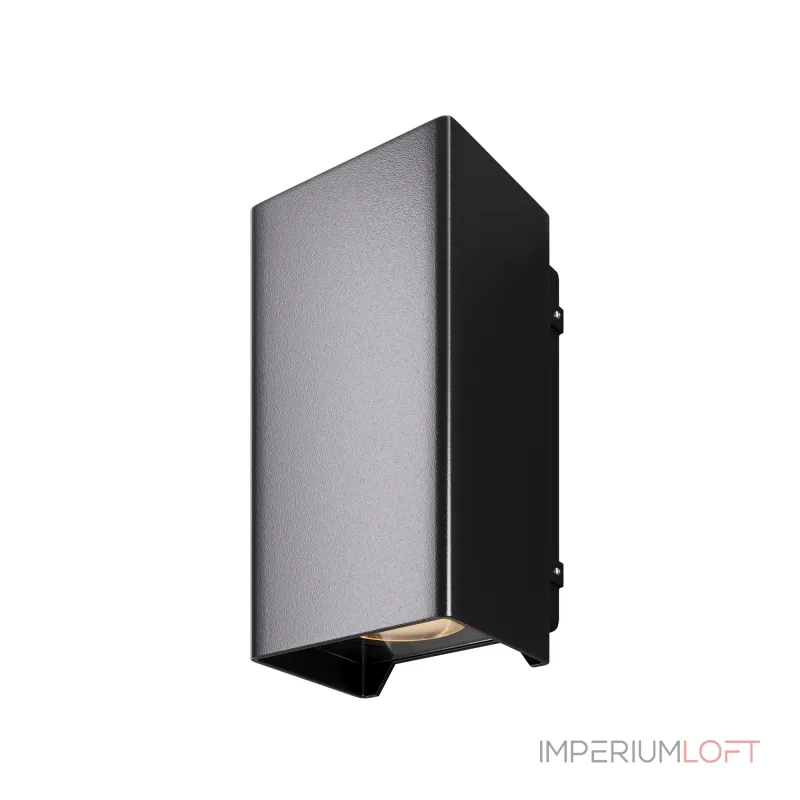 Уличный настенный светильник Maytoni Shell O505WL-L3B3K