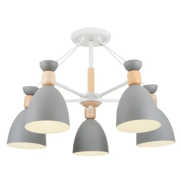 Потолочная люстра Freya Делия / Delia FR5033CL-05W Потолочная люстра Freya Делия / Delia FR5033CL-05W