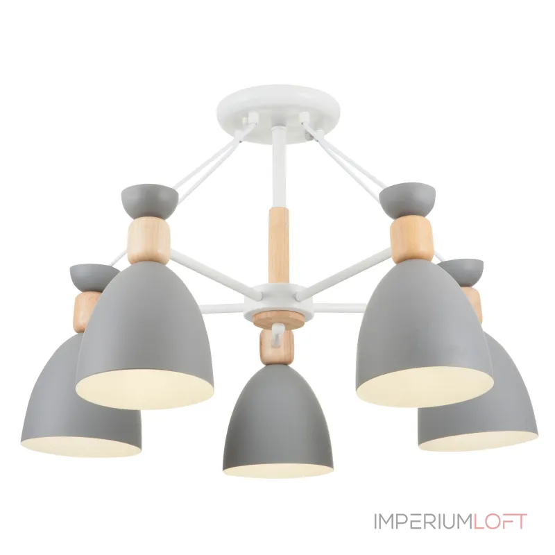 Потолочная люстра Freya Делия / Delia FR5033CL-05W Потолочная люстра Freya Делия / Delia FR5033CL-05W