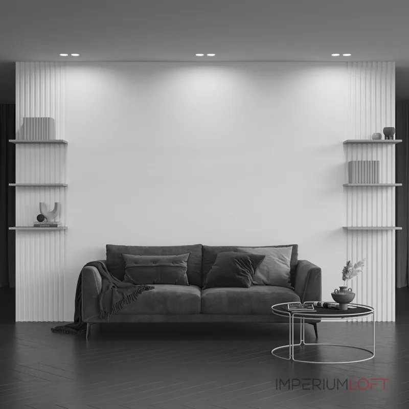 Встраиваемый светильник Gyps Modern DL002-WW-02-W
