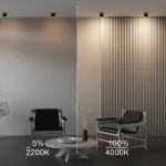 Встраиваемый светильник Maytoni Downlight DL024-12W-DTW-B от ImperiumLoft