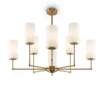 Люстра Freya Modern FR5184PL-08BS от ImperiumLoft