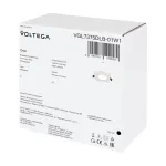 Встраиваемый светильник Voltega Токен / Token VGL7375DLB-01W1