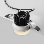 Встраиваемый светильник Maytoni Downlight DL065-12W3K-W