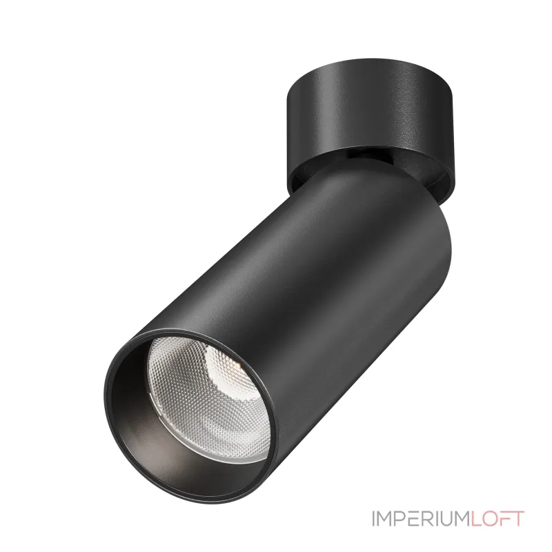 Потолочный светильник Maytoni Ceiling FOCUS LED C055CL-L12W4K-SS-B Потолочный светильник Maytoni Ceiling FOCUS LED C055CL-L12W4K-SS-B