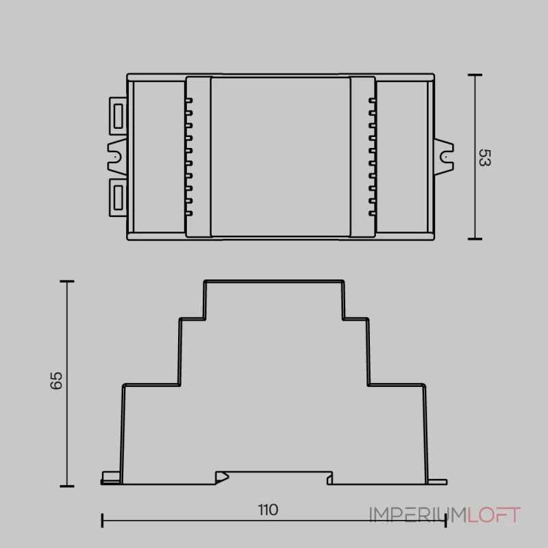 Мастер контроллер Maytoni DALI 721010 от ImperiumLoft Мастер контроллер Maytoni DALI 721010 от ImperiumLoft