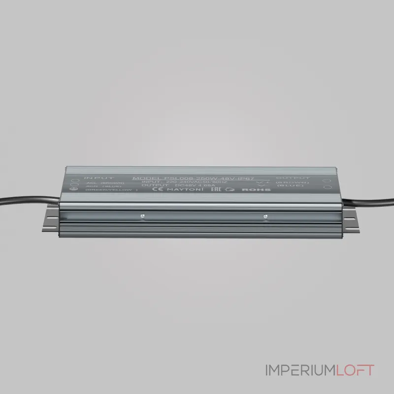 Блок питания Maytoni PSL008-250W-48V-IP67
