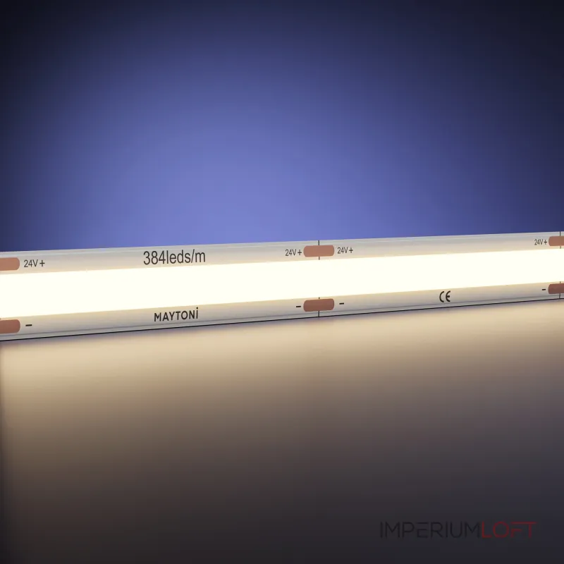Светодиодная лента 24В 12Вт/м 3000K 50м IP 20 Maytoni Ultra 201221