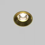 Встраиваемый светильник Maytoni Downlight DL058-12W4K-TRS-BS от ImperiumLoft