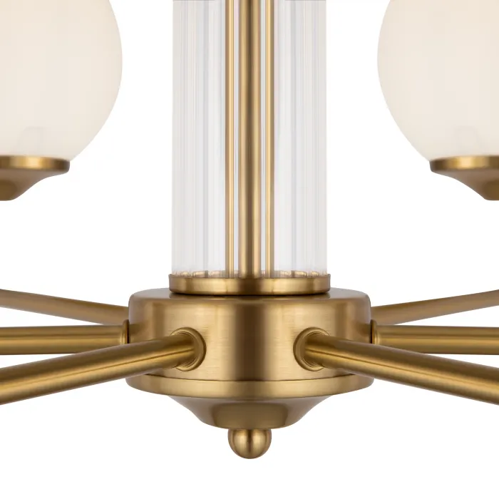 Люстра Bolas FR5185PL-06BS от ImperiumLoft