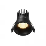 Встраиваемый светильник Maytoni Dip DL117-15W-2.7K-B от ImperiumLoft